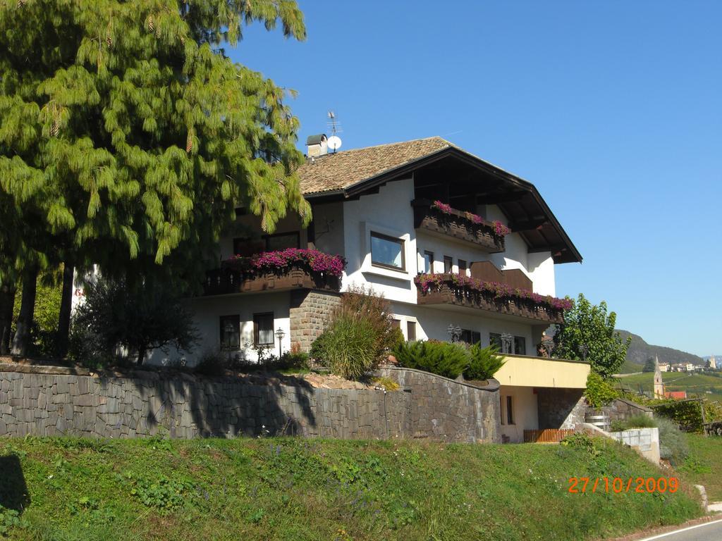 Garni Runggner Traubenhof Termeno Exterior foto